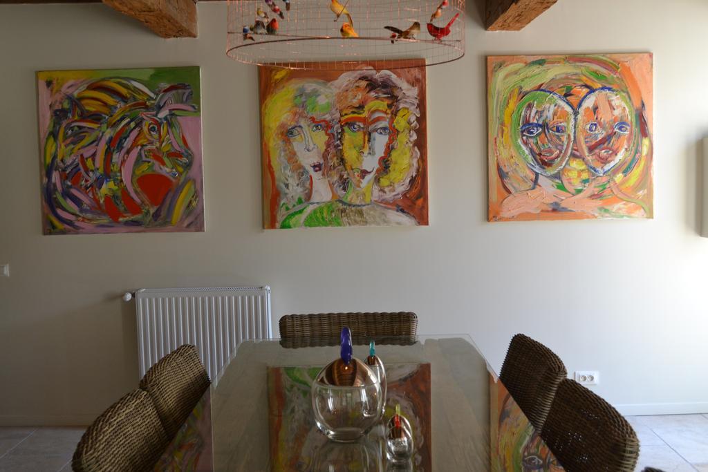 Mas A L'Improviste Bed and Breakfast Maillane Eksteriør billede
